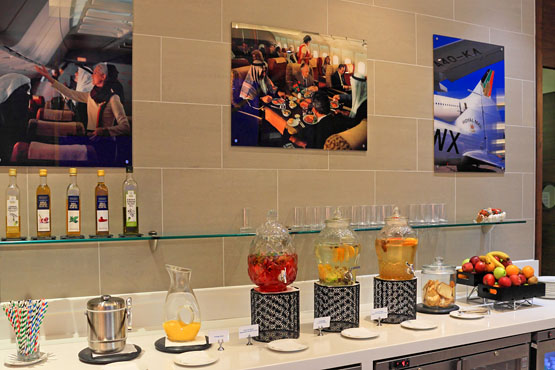 Heathrow Terminal 4, Gulf Air, Falcon Gold Lounge, London to Bahrain, A copy 555