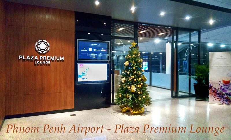 Phnom Penh Airport, Plaza Premium Lounge, Phnom Penh to Beijing,, A 800 caption