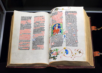 Czech Rep, PRAGUE, Strahov Monastery, exhibits, CZ1484JPL 370