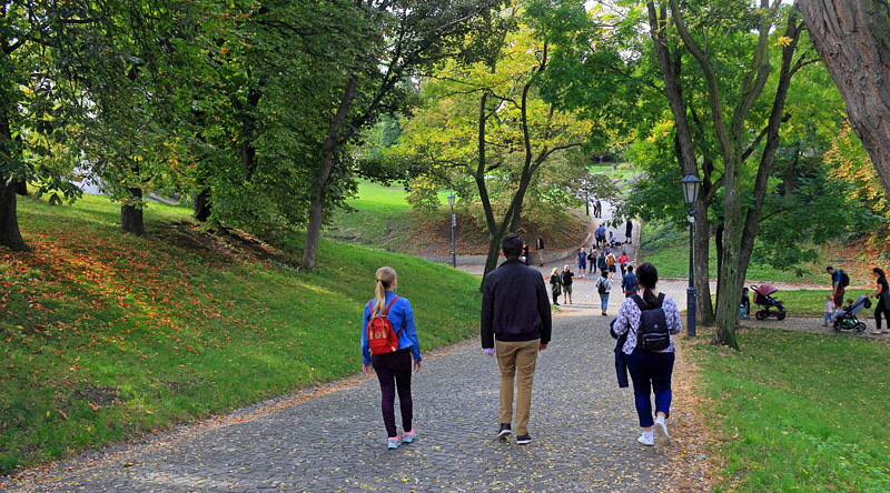 Czech Rep, PRAGUE, Vysehrad, park, CZ1677JPL 800