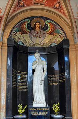 Czech Rep, PRAGUE, Vysehrad Cemetery, CZ1666JPL A 400 deep
