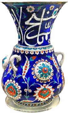TURKEY, Istanbul, Archaeological Museums, Tiled Pavilion, Iznik cermaic, TUR1472PL A 250