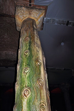 TURKEY, Istanbul, Byzantine Basilica Cisterns, Crying Column, TUR933JPL A 250