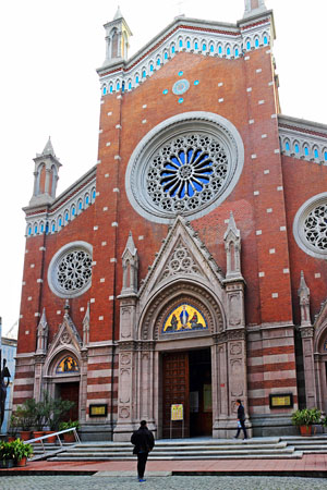 TURKEY, Istanbul, New City, St Antoine Church, TUR1422PL A 300