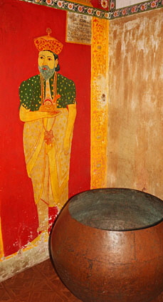 Asgiriya Monastery, ancient paintings  425