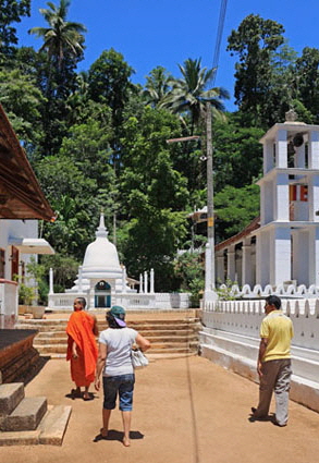 Asgiriya Monastery site 425 deep