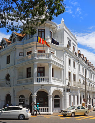 Queens Hotel, Kandy