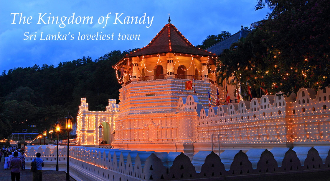 SRI LANKA, Kandy, Temple of the Tooth (Dalada Maligawa), illuminated at night, SLK3355JPL A copy 1120
