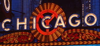 CHICAGO, Chicago Theatre, facade, CHI719JPL 100 deep