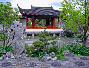 CANADA, British Columbia, VANCOUVER, Chinatown, Dr Sun Yat Sen Garden, CAN597JPL A 415