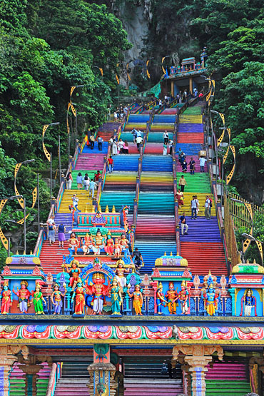 Malaysia, KUALA LUMPUR, Batu Caves, Hindu Temple, MSA856JPL 370