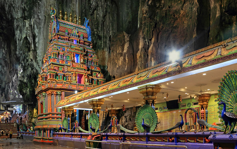 Malaysia, KUALA LUMPUR, Batu Caves, Hindu Temple, MSA863JPL 800