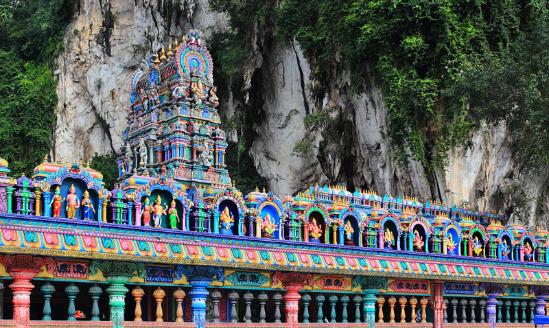 Malaysia, KUALA LUMPUR, Batu Caves, Hindu Temple, MSA873JPL 800