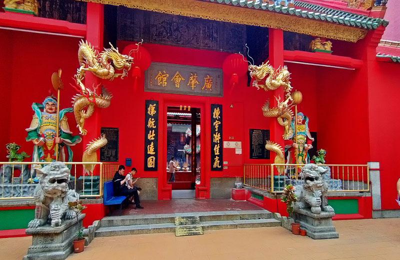 Malaysia, KUALA LUMPUR, Guandi Temple, MSA839JPL M 800