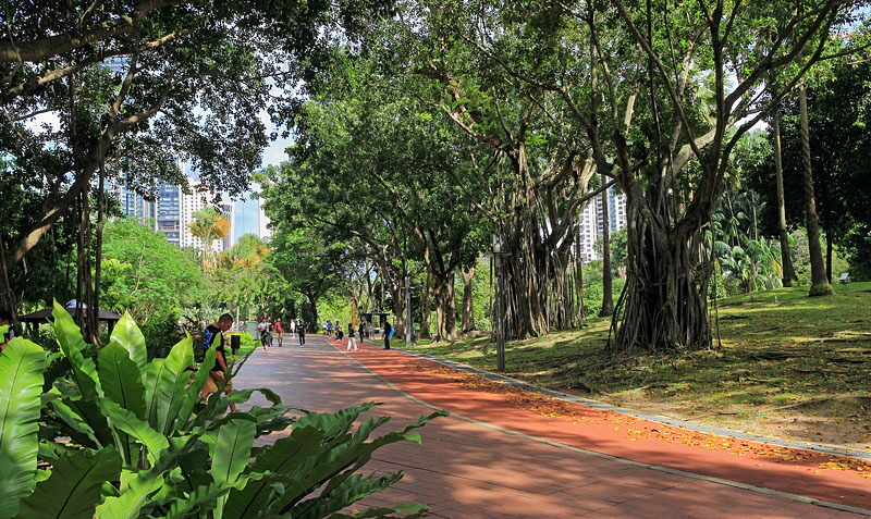 Malaysia, KUALA LUMPUR, KLCC Park, MSA1030JPL 800