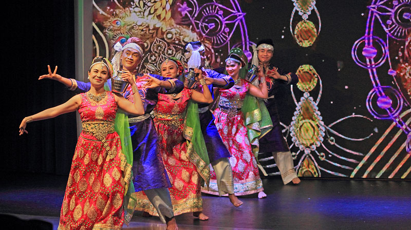 Malaysia, KUALA LUMPUR, Malaysia Tourism Centre (MaTiC), Cultural Show, MSA965JPL 800