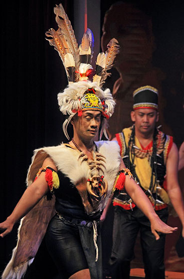 Malaysia, KUALA LUMPUR, Malaysia Tourism Centre (MaTiC), Cultural Show, MSA971JPL 367