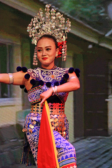 Malaysia, KUALA LUMPUR, Malaysia Tourism Centre (MaTiC), Cultural Show, MSA975JPL 370