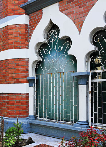 Malaysia, KUALA LUMPUR, Masjid Jamek Mosque, MSA1009JPL 361