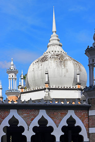 Malaysia, KUALA LUMPUR, Masjid Jamek Mosque, MSA1016JPL 460 deep