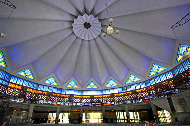 Malaysia, KUALA LUMPUR, National Mosque, MSA898JPL 800