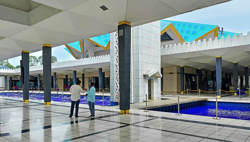 Malaysia, KUALA LUMPUR, National Mosque, MSA913JPL M 800