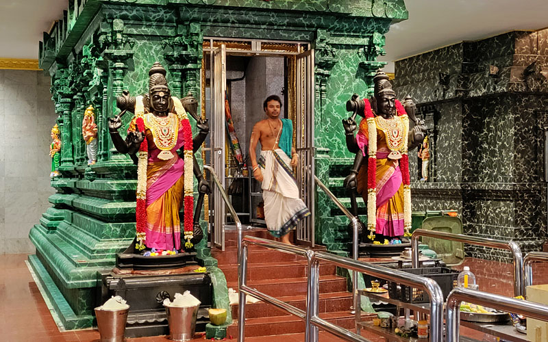 Malaysia, KUALA LUMPUR, Sri Maha Mariamman Temple, MSA835JPL M 800