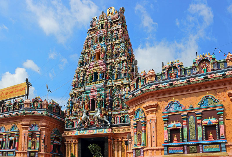Malaysia, KUALA LUMPUR, Sri Maha Mariamman Temple, MSA923JPL 800