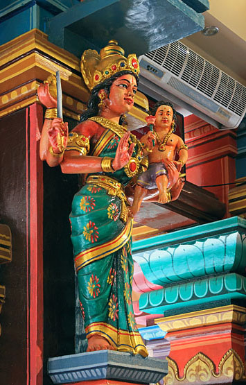 Malaysia, KUALA LUMPUR, Sri Maha Mariamman Temple, MSA933JPL 355