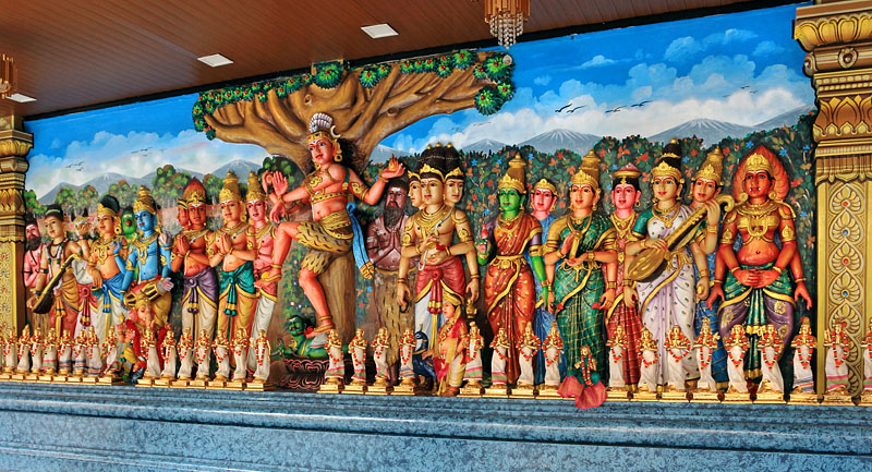 Malaysia, KUALA LUMPUR, Sri Maha Mariamman Temple, MSA938JPL 800