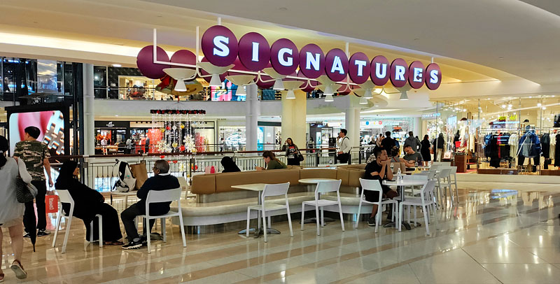 Malaysia, KUALA LUMPUR, Suria KLCC shopping mall, Food Court, MSA1349JPL M 800
