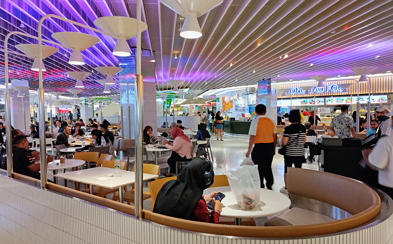 Malaysia, KUALA LUMPUR, Suria KLCC shopping mall, Food Court, MSA1350JPL M 800