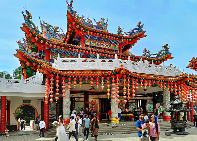 Malaysia, KUALA LUMPUR, Thean Hou Temple, MSA813JPL M 800