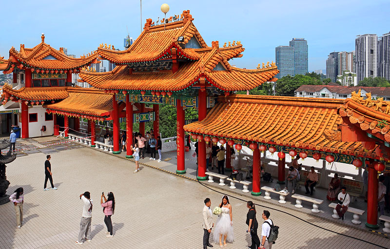 Malaysia, KUALA LUMPUR, Thean Hou Temple, MSA877JPL 800