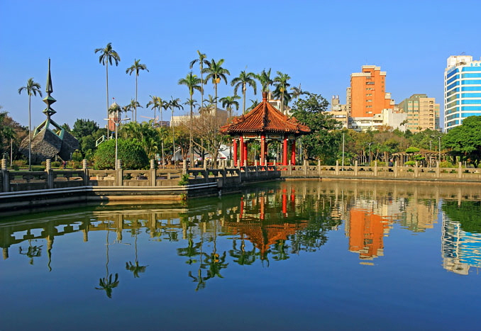 Taiwan, TAIPEI, 228 Peace Park, TAW556JPL A 700