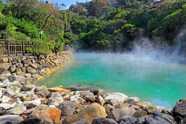 Taiwan, TAIPEI, Beitou Thermal Valley, hot springs, TAW394JPL A 750