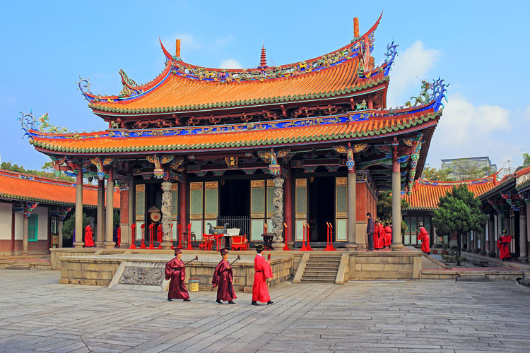 Taiwan, TAIPEI, Confucius Temple, TAW1081JPL A 750