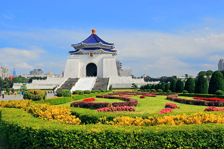 Taiwan, TAIPEI, Liberty Square, Chiang Kai-shek Memorial Hall, TAW770JPL A 750