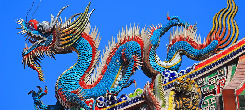 Taiwan, TAIPEI, Lungshan Temple, rooftop carvings, TAW688JPL A 800