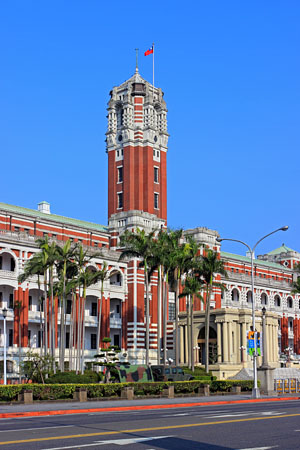 Taiwan, TAIPEI, Presidential Office building, TAW412JPL 300