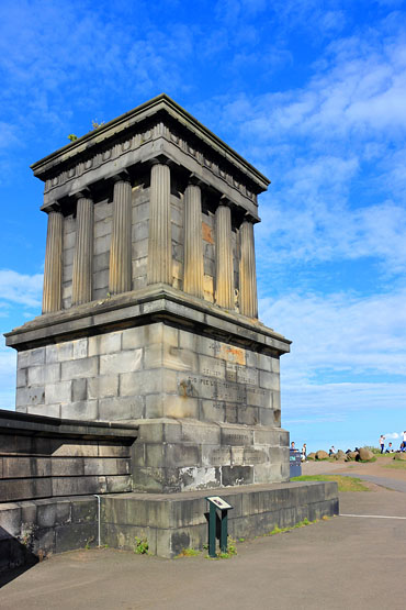 SCOTLAND, Edinburgh, Calton Hill, Plafair Monument, SCO866JPL 370