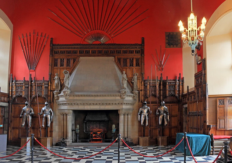 SCOTLAND, Edinburgh, Edinburgh Castle, The Great Hall, SCO1097JPL 800