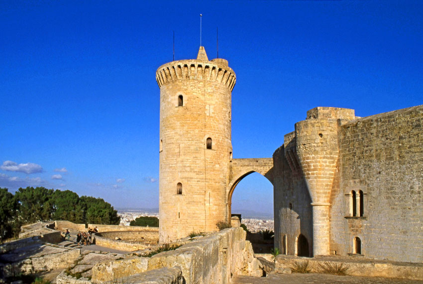 MALLORCA, Palma, Belver Castle (14th century), MAL1132JPL A 850