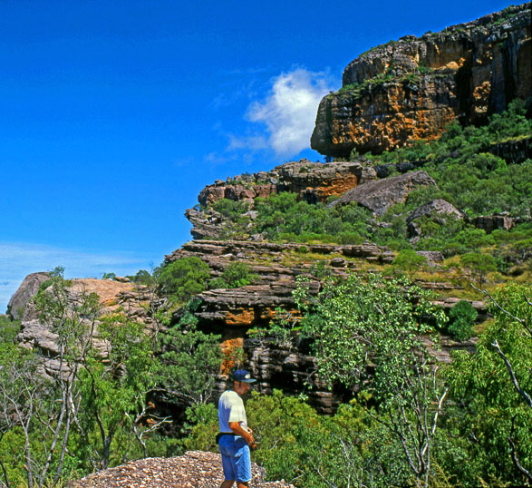 AUSTRALIA, Northern Territory, Kakadu National Park, Nourlangie Rock, Gunwarrdehwarrde Lookout, AUS332JPL A 650