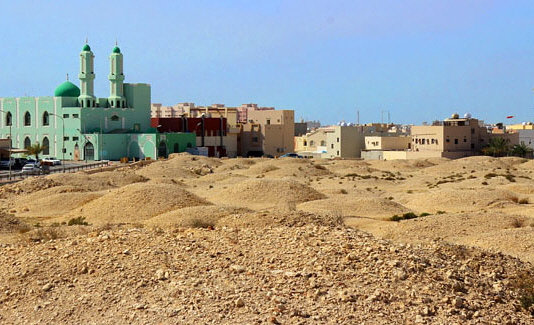 BAHRAIN, Dilmun Burial Mounds, BHR2218JPL A 600