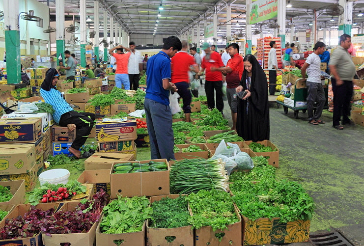 BAHRAIN, Manama, Central Market, BHR1297JPL 4000 A 765