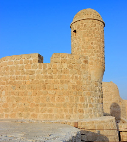 BAHRAIN, Manama, Karababad, Bahrain Fort (Qal'at al Bahrain), BHR648JPL A 423