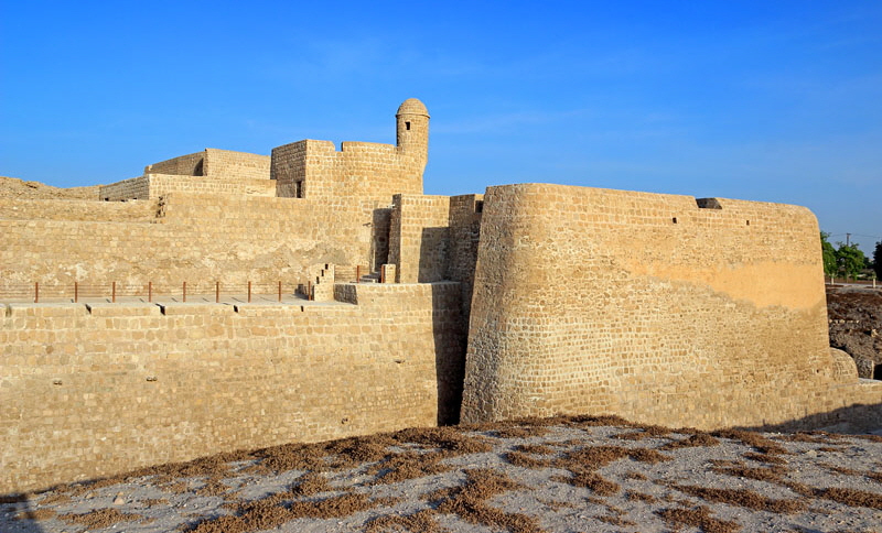BAHRAIN, Manama, Karababad, Bahrain Fort (Qal'at al Bahrain), BHR670JPL A 800
