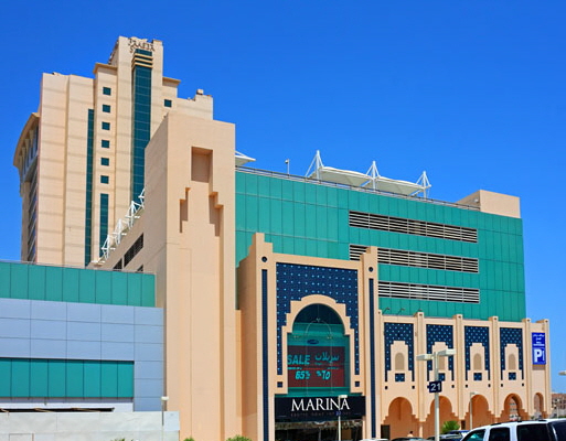 BAHRAIN, Manama, Seef Mall shopping centre, BHR363JPL A 600