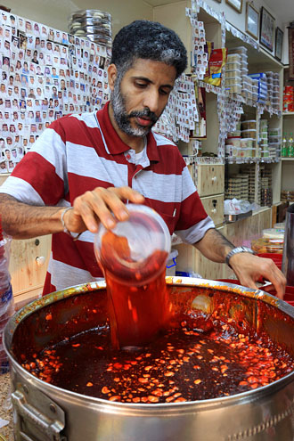 BAHRAIN, Manama Souk (Souq), Halwa shop A 30